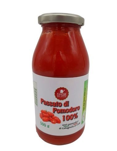 Passata di Pomodoro 100% naturale e 100% pomodoro