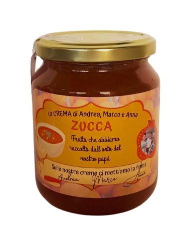 Crema di Zucca 100% Naturale